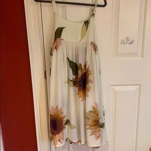 Urban Outfitters Kimchi Blue Midi Floral Dress